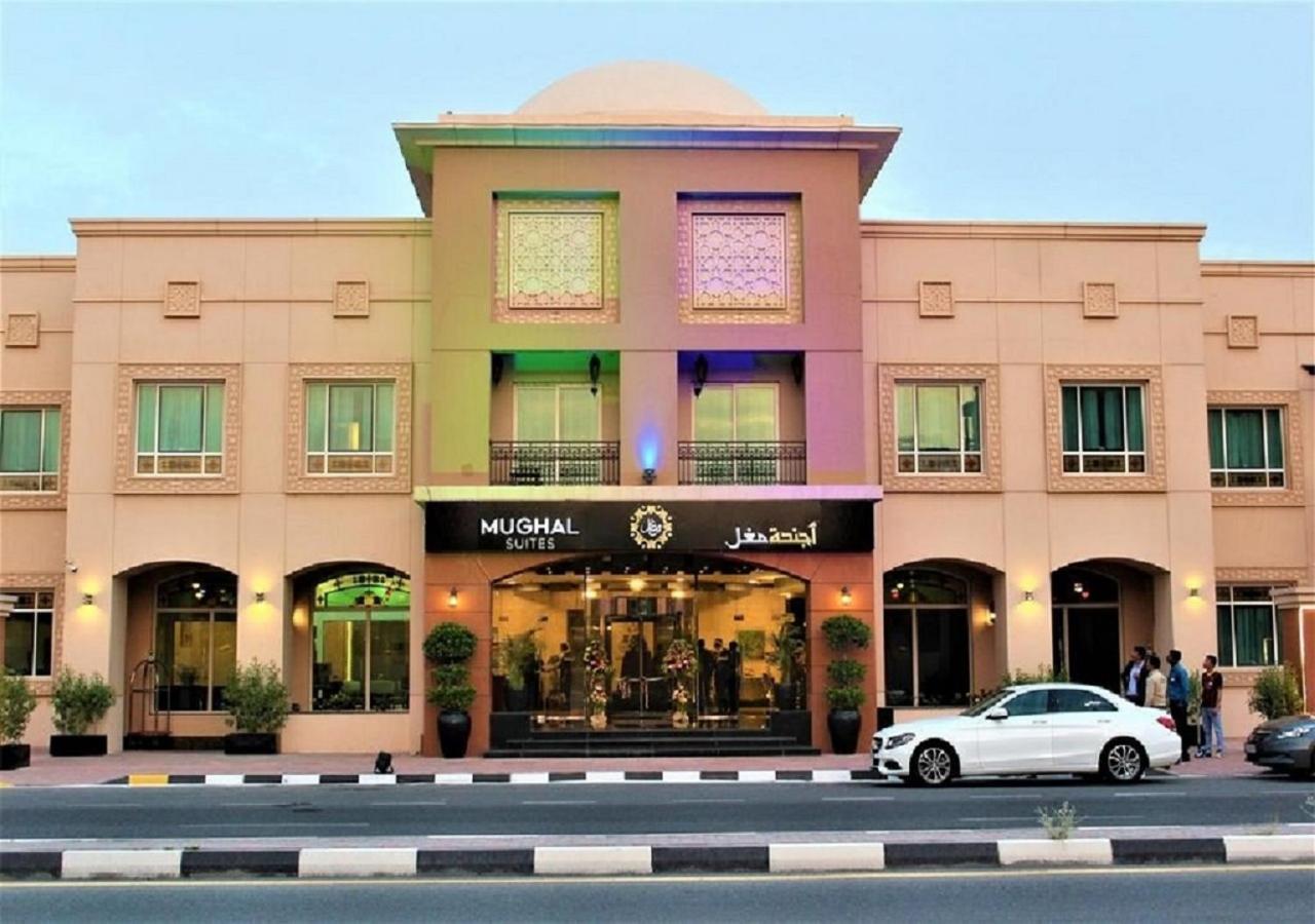 มูคัล สวีท Aparthotel ราสอัลไคมาห์ ภายนอก รูปภาพ