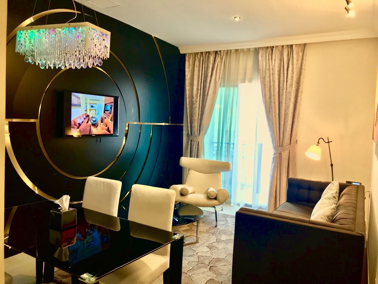 มูคัล สวีท Aparthotel ราสอัลไคมาห์ ภายนอก รูปภาพ