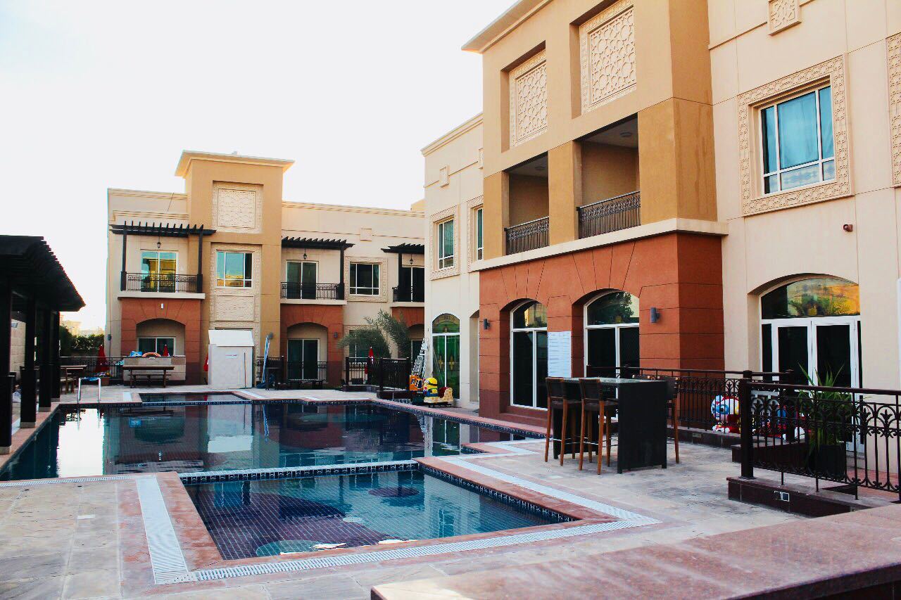 มูคัล สวีท Aparthotel ราสอัลไคมาห์ ภายนอก รูปภาพ