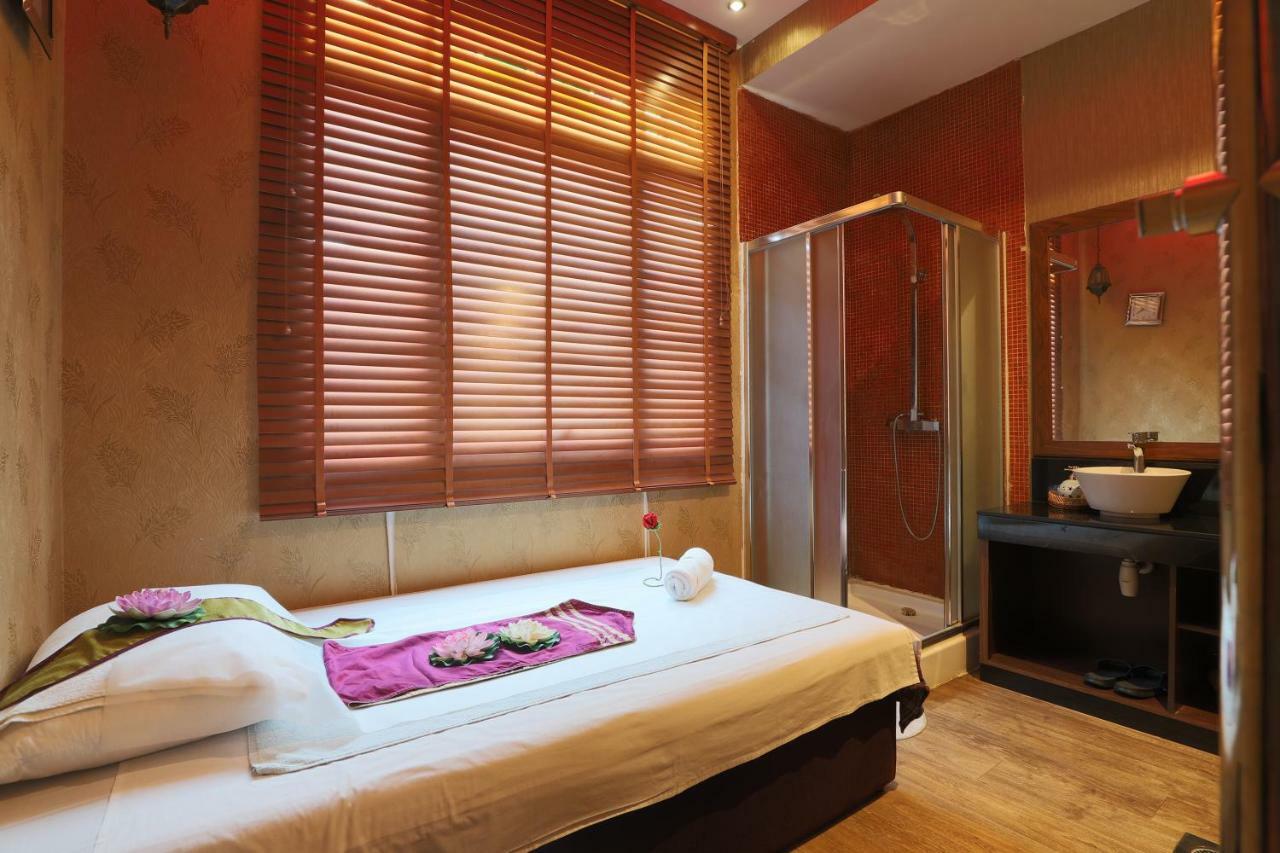 มูคัล สวีท Aparthotel ราสอัลไคมาห์ ภายนอก รูปภาพ