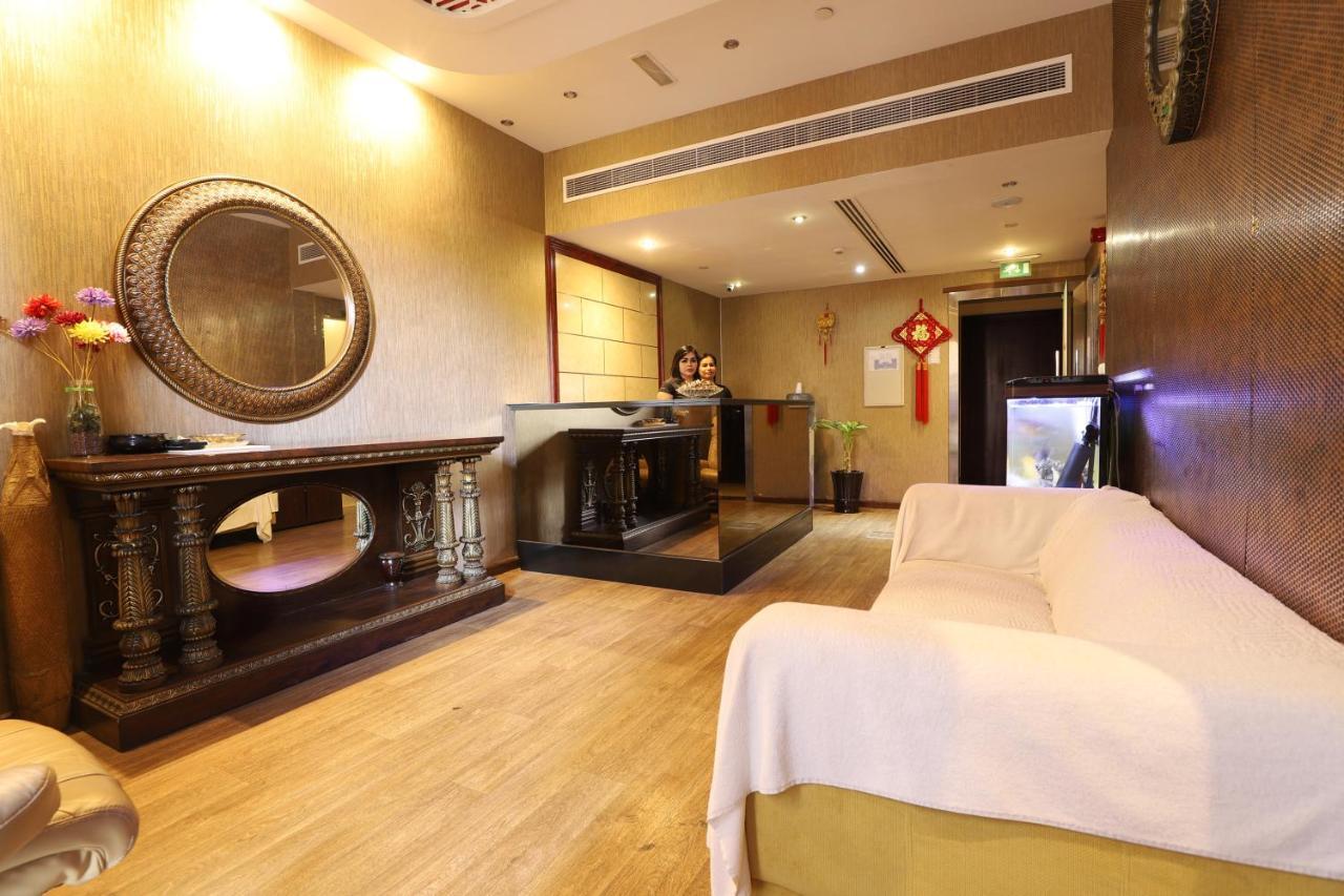 มูคัล สวีท Aparthotel ราสอัลไคมาห์ ภายนอก รูปภาพ